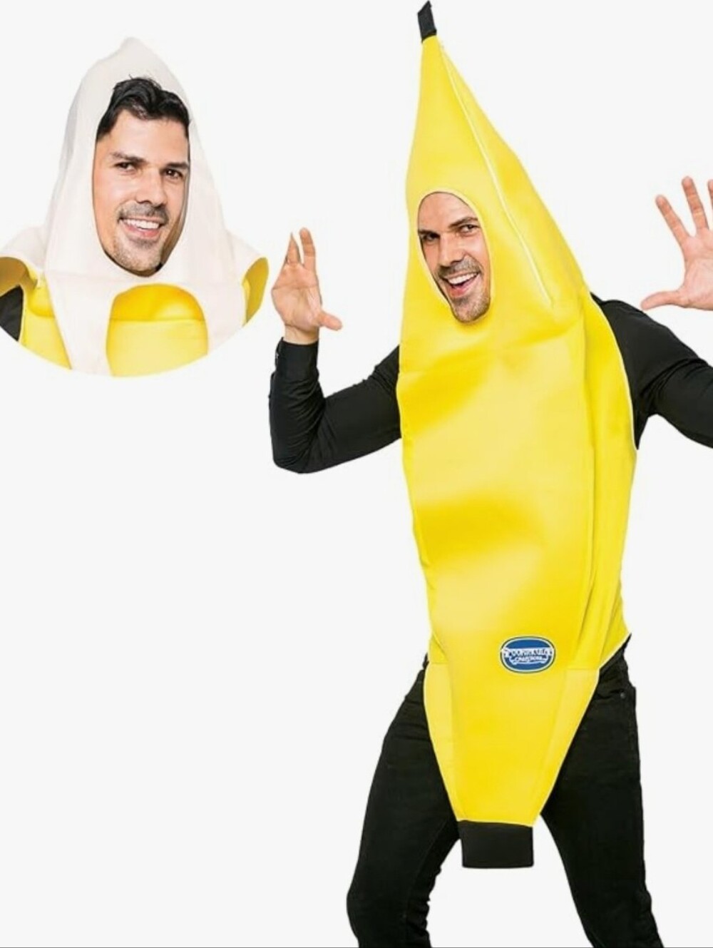 Adult Banana Costume Unisex